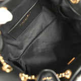 Chanel Mini 25 Hobo Bag Black Pony Hair Gold Hardware - Thumbnail View 8