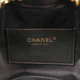 Chanel Mini 25 Hobo Bag Black Pony Hair Gold Hardware - Thumbnail View 9