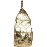 Chanel Small 25 Hobo Bag Gold Metallic Calfskin Silver Hardware - Thumbnail View 3