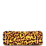 Chanel Maxi "Magma" Flap Bag Yellow, Red, Black Mixed Fibers Gold Hardware - Thumbnail View 6