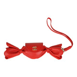Chanel Mini Candy Bag Charm Red Lambskin Gold Hardware - Thumbnail View 1