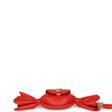 Chanel Mini Candy Bag Charm Red Lambskin Gold Hardware - Thumbnail View 4