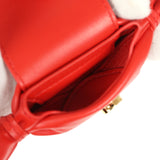 Chanel Mini Candy Bag Charm Red Lambskin Gold Hardware - Thumbnail View 7