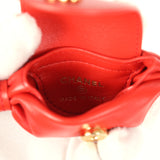 Chanel Mini Candy Bag Charm Red Lambskin Gold Hardware - Thumbnail View 8