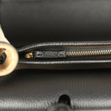 Chanel Medium "Urban Essential" East West Shopping Tote Black Grained Calfskin and Beige Suede Gold Hardware - Thumbnail View 8