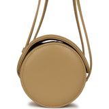 Chanel Preppy Coco Bowling Bag Dark Beige Shiny Caviar Brushed Gold Hardware - Thumbnail View 3