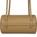 Chanel Preppy Coco Bowling Bag Dark Beige Shiny Caviar Brushed Gold Hardware - Thumbnail View 4