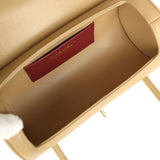 Chanel Preppy Coco Bowling Bag Dark Beige Shiny Caviar Brushed Gold Hardware - Thumbnail View 8