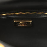 Chanel Mini Cheetah Print Flap Bag Orange, Black Sequin Gold Hardware - Thumbnail View 9