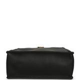 Chanel Mini "Grocery Bag" with Chain Black Calfskin Gold Hardware - Thumbnail View 7