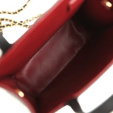 Chanel Mini "Grocery Bag" with Chain Black Calfskin Gold Hardware - Thumbnail View 9