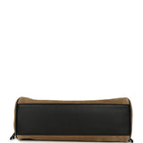 Chanel Large "Urban Essential" East West Shopping Tote Black Grained Calfskin and Beige Suede Gold Hardware - Thumbnail View 6