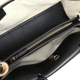 Chanel Large "Urban Essential" East West Shopping Tote Black Grained Calfskin and Beige Suede Gold Hardware - Thumbnail View 7