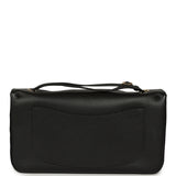Chanel Maxi "Souplissimo" Small Flap Bag Black Grained Calfskin Gold Hardware - Thumbnail View 4