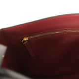 Chanel Maxi "Souplissimo" Small Flap Bag Black Grained Calfskin Gold Hardware - Thumbnail View 10