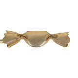 Chanel Mini Candy Bag Charm Light Gold Metallic Lambskin Silver Hardware - Thumbnail View 3