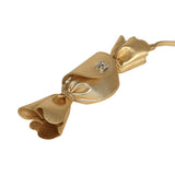 Chanel Mini Candy Bag Charm Light Gold Metallic Lambskin Silver Hardware - Thumbnail View 2