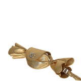 Chanel Mini Candy Bag Charm Light Gold Metallic Lambskin Silver Hardware - Thumbnail View 5