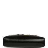 Chanel Mini "Cheetah Print" 31 Shopper Beige Calf Hair, Black Shiny Lambskin Gold Hardware - Thumbnail View 6