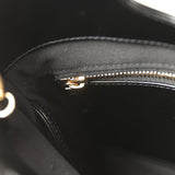 Chanel Mini "Cheetah Print" 31 Shopper Beige Calf Hair, Black Shiny Lambskin Gold Hardware - Thumbnail View 10