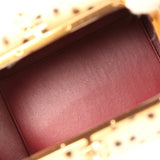 Chanel Cheetah Print Clutch with Leather Straps Light Beige Calf Hair, Black Leather Gold Hardware - Thumbnail View 8