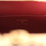 Chanel Cheetah Print Clutch with Leather Straps Light Beige Calf Hair, Black Leather Gold Hardware - Thumbnail View 9