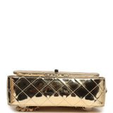 Chanel "Hollywood Boulevard" Backpack with Star Coin Purse Metallic Gold Mirror and Metallic Calfskin Light Gold Hardware - Thumbnail View 6