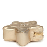 Chanel "Hollywood Boulevard" Backpack with Star Coin Purse Metallic Gold Mirror and Metallic Calfskin Light Gold Hardware - Thumbnail View 9