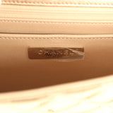 Chanel "Hollywood Boulevard" Backpack with Star Coin Purse Metallic Gold Mirror and Metallic Calfskin Light Gold Hardware - Thumbnail View 12