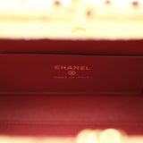 Chanel Cheetah Print Clutch with Leather Straps Light Beige Calf Hair, Black Leather Gold Hardware - Thumbnail View 9