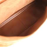 Chanel Maxi "Souplissimo" Large Flap Bag Camel Suede Gold Hardware - Thumbnail View 9
