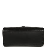 Chanel Barrel Clutch Bag with Chain Black Lambskin Gold Hardware - Thumbnail View 6