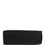 Chanel Small Chic Lady Shopping Bag Black, Burgundy Calfskin Gold Hardware - Thumbnail View 6
