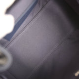 Chanel Small 25 Hobo Bag Dark Blue Metallic Caviar Silver Hardware - Thumbnail View 8