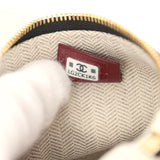 Chanel "Supple" Top Handle Long Vanity Case with Chain Black Grained Calfskin Gold Hardware - Thumbnail View 11
