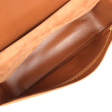 Chanel Maxi "Souplissimo" Small Flap Bag Camel Suede Gold Hardware - Thumbnail View 9
