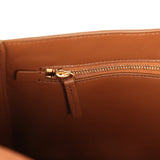 Chanel Maxi "Souplissimo" Small Flap Bag Camel Suede Gold Hardware - Thumbnail View 10