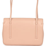 Chanel Small Preppy Coco Flap Bag Light Pink Shiny Caviar Brushed Gold Hardware - Thumbnail View 4