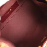 Chanel Small 25 Hobo Bag Dark Burgundy Shiny Caviar Gold Hardware - Thumbnail View 8