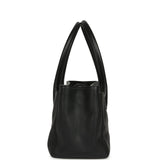 Pre-owned Chanel Small Executive Cerf Tote Bag Black Grained Calfskin Gold Hardware - Thumbnail View 3