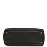Pre-owned Chanel Small Executive Cerf Tote Bag Black Grained Calfskin Gold Hardware - Thumbnail View 6
