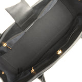 Pre-owned Chanel Small Executive Cerf Tote Bag Black Grained Calfskin Gold Hardware - Thumbnail View 8