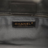 Pre-owned Chanel Small Executive Cerf Tote Bag Black Grained Calfskin Gold Hardware - Thumbnail View 9