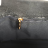 Pre-owned Chanel Small Executive Cerf Tote Bag Black Grained Calfskin Gold Hardware - Thumbnail View 11