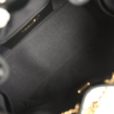 Pre-owned Chanel Small 25 Hobo Bag Black Caviar Antique Gold Hardware - Thumbnail View 8