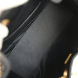 Pre-owned Chanel Mini 25 Hobo Bag Black Caviar Antique Gold Hardware - Thumbnail View 8