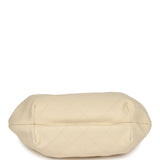 Chanel Small Pouch Light Beige Calfskin Tortoiseshell Hardware - Thumbnail View 6