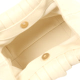Chanel Small Pouch Light Beige Calfskin Tortoiseshell Hardware - Thumbnail View 7