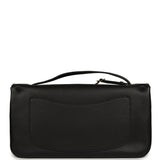 Chanel Maxi "Souplissimo" Small Flap Bag Black Grained Calfskin Gold Hardware - Thumbnail View 4