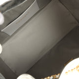 Chanel Small 25 Hobo Bag Silver Metallic Calfskin Gold Hardware - Thumbnail View 8